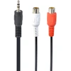 GEMBIRD CCA-406 Gembird garso kabelis stereo mini lizdas -> 2x RCA (CINCH) F 0,2M