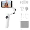 „Insta360 Flow 2 Pro Creator“ (baltas)