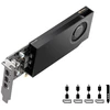 PNY NVIDIA A400 4GB žemo profilio OEM versija, PCI-Express 3.0 x16, LP, 4 GB GDDR6 64 bitų, 3x Mini DP 1.4, 1x ATX laikiklis