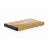 GEMBIRD EE2-U3S-3-GL USB 3.0 2.5" HDD korpusas šlifuotas aliuminio auksinis