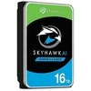 SEAGATE stebėjimo vaizdo optimizuotas AI Skyhawk 16TB HDD SATA 6Gb/s 512MB talpykla 3,5 colio CMR Helium