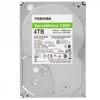 HDD TOSHIBA S300 4TB SATA 256 MB 5400 rpm 3,5" HDWT840UZSVA