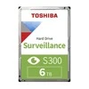 HDD TOSHIBA S300 6TB SATA 3.0 128 MB 5400 rpm 3,5" HDWT860UZSVA