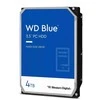 „Sandisk Western Digital WD Mėlyna“ 3,5 colio kompiuterio vidinis kietasis diskas, 4 TB, 5400 RPM, 128 MB, 3,5 colio, „Serial ATA III“