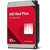 HDD WESTERN DIGITAL Raudona Plus 10TB SATA 512 MB 7200 rpm 3,5" WD100EFGX