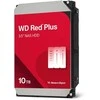 HDD WESTERN DIGITAL Raudona Plus 10TB SATA 512 MB 7200 rpm 3,5" WD100EFGX