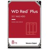 HDD WESTERN DIGITAL Raudona Plus 8TB SATA 256 MB 5640 rpm 3,5" WD80EFPX