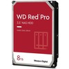HDD WESTERN DIGITAL Raudona Pro 8TB SATA 3.0 256 MB 7200 rpm 3,5" WD8005FFBX
