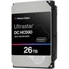 Sandisk HDD WESTERN DIGITAL ULTRASTAR Ultrastar DC HC590 WUH722626ALE6L4 0F65672 26TB SATA 3.0 512 MB 7200 rpm 3,5" 0F65672