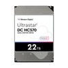 Sandisk HDD WESTERN DIGITAL ULTRASTAR Ultrastar DC HC570 22TB SAS 512 MB 7200 rpm 3,5" MTBF 2500000 hours 0F48052