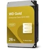 HDD WESTERN DIGITAL Gold 26TB SATA 512 MB 7200 rpm 3,5" WD261KRYZ