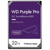 HDD WESTERN DIGITAL Violetinė Pro 22TB 512 MB 7200 rpm 3,5" WD221PURP