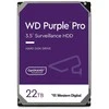 HDD WESTERN DIGITAL Violetinė Pro 22TB 512 MB 7200 rpm 3,5" WD221PURP
