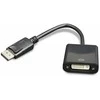 GEMBIRD A-DPM-DVIF-002 Gembird Displayport male to DVI (24+5) female adapter, juodas
