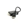 GEMBIRD A-DPM-DVIF-03 Gembird Displayport v1.2 male to DVI (24+5) female adapter, juodas