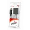 GEMBIRD AB-DPM-VGAF-02 Gembird adapter displayport 1.1->VGA, on cable, juodas, blister