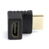 GEMBIRD A-HDMI270-FML Gembird HDMI stačiakampis adapteris, 270 laipsnių aukštyn
