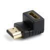 GEMBIRD A-HDMI90-FML Gembird HDMI dešiniojo kampo adapteris, 90 laipsnių kampu žemyn