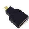Gembird | HDMI į Micro-HDMI adapteris | Juodas | HDMI | mikro HDMI