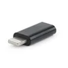 Gembird Cablexpert | USB Type-C adapter (CF/8pin M), Juodas