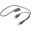 GEMBIRD A-USATA-01 Gembird išorinis USB į SATA adapteris plonam SATA SSD / DVD