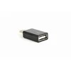 GEMBIRD CC-USB2-CMAF-A Gembird adapteris USB C tipo kištukas (M) į USB A tipo (F), juodas