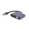 Gembird Cablexpert | USB ekrano adapteriai | A-USB3-HDMIVGA-01 | USB 3.0 A tipo | 0,15 m