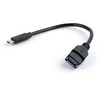 GEMBIRD A-OTG-CMAF3-01 Gembird USB 3.0 OTG Type-C adapterio kabelis (CM/AF)