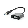 GEMBIRD AB-U3M-VGAF-01 USB 3.0 to VGA video adapter juodas blister