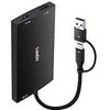 Adapteris - LINDY USB Tipo A/C į Dviejų HDMI 4K60 Keitiklį 100W