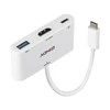 Adapteris - LINDY USB 3.2 Type C į HDMI Adapteris 4K@60Hz PD 100W