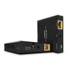 HDMI Signalo Ilgintuvas - LINDY Cat.6 HDMI 4K30, IR & RS-232 HDBaseT Ilgintuvas su PoC, 70 m, Juodas