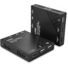 KVM Prailginimas - LINDY Cat.6 KVM Prailginimas, 120 m, Juodas