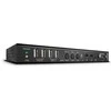 AV Prailgintuvas - LINDY 4K HDMI ir USB per IP Prailgintuvas, 100 m, Juodas
