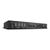 AV Prailgintuvas - LINDY 4K HDMI ir USB per IP Prailgintuvas, 100 m, Juodas