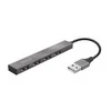 Įvesties/išvesties šakotuvas MINI-USB 4PORT23786 TRUST