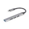 Įvesties/išvesties šakotuvas USB-C 4 prievadų GEMBIRD