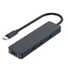 GEMBIRD 4 prievadų USB 3.1 Gen 1 Type-C HUB