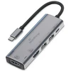 I/O HUB USB-C 5IN1/MRCS511 MEDIARANGE
