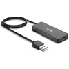 USB Hub - LINDY 4 Jungčių USB 2.0 Hub, Juodas