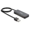 USB Hub - LINDY 4 Jungčių USB 2.0 Hub, Juodas
