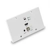 AV Ilgintuvas - LINDY Cat.6 HDMI 4K60 ir Type C HDBaseT KVM Ilgintuvas 150 m