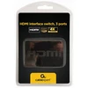 GEMBIRD DSW-HDMI-34 Gembird HDMI sąsajos jungiklis, 3 jungtys