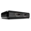HDMI Skirstytuvas - LINDY 2 Prievadų HDMI 10.2G Skirstytuvas, Juodas