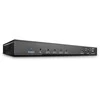 Lindy HDMI 4-port skirstytuvas, priekinis skydelis