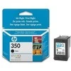 Hewlett Packard (HP) HP 350 (CB335EE) Rašalinė kasetė, Juoda
