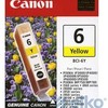 Canon BCI-6Y rašalo kasetė, geltona
