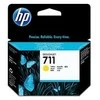 Hewlett Packard (HP) HP 711 Geltona rašalo kasetė, 29 ml, skirta HP DesignJet T120, T520