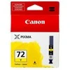 CANON PGI-72 Y geltono rašalo bakelis 14ml, skirtas PIXMA-PRO 10