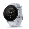 Išmanusis laikrodis Garmin Forerunner 955, Juodos spalvos korpuso apvadas su baltos spalvos dirželiu